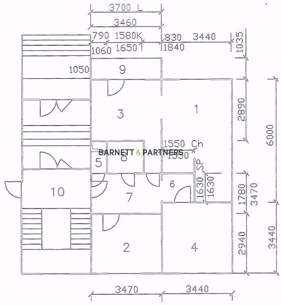 GERÄUMIGE DREI-ZIMMER-WOHNUNG KOMPLETT RENOVIERT