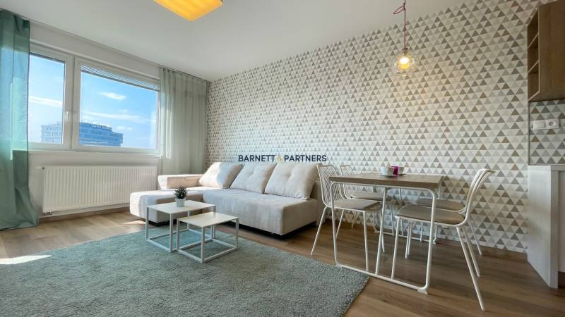 NEUBAU BYTY FUXOVA (F2) | DESIGN-ZWEI-ZIMMER-WOHNUNG ZU VERMIETEN