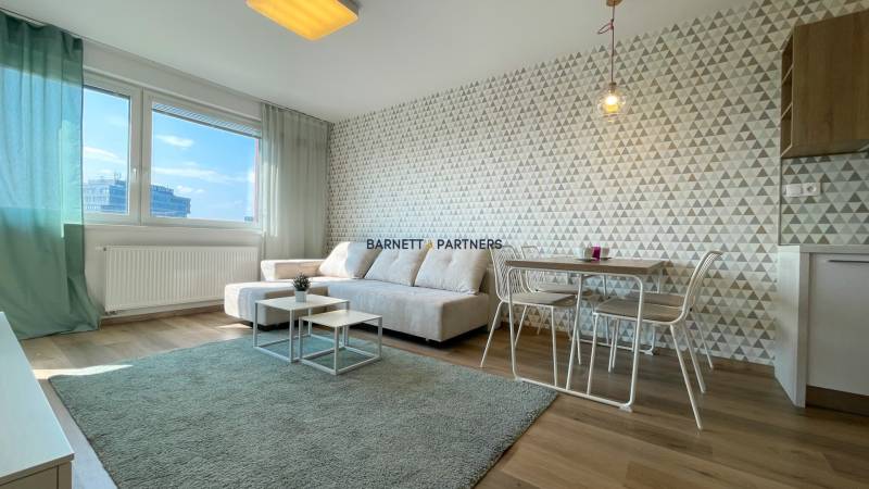 NEUBAU BYTY FUXOVA (F2) | DESIGN-ZWEI-ZIMMER-WOHNUNG ZU VERMIETEN