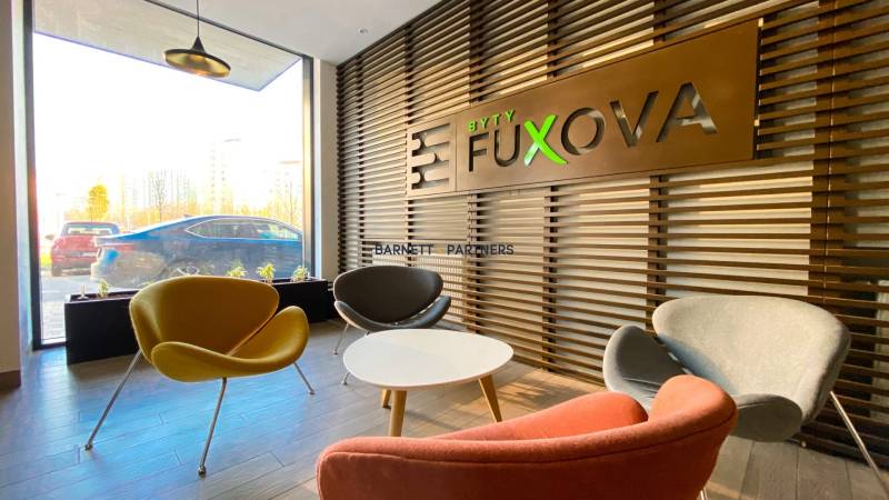 NEUBAU BYTY FUXOVA (F2) | DESIGN-ZWEI-ZIMMER-WOHNUNG ZU VERMIETEN