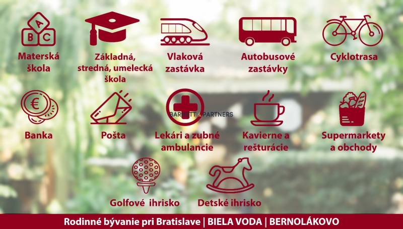 HAUS 69-A: FAMILIENWOHNEN NAHE VON BRATISLAVA - PROJEKT BIELA VODA