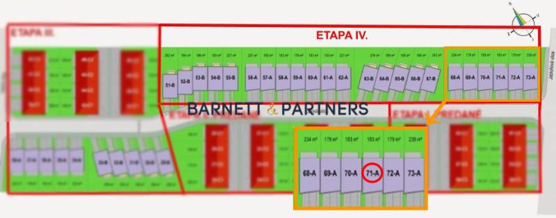 HAUS 71-A: FAMILIENWOHNEN NAHE VON BRATISLAVA - PROJEKT BIELA VODA